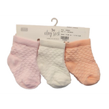 Бебешки Къси Чорапи Newborn Момиче 3 Бр. 13010035 Olay Socks