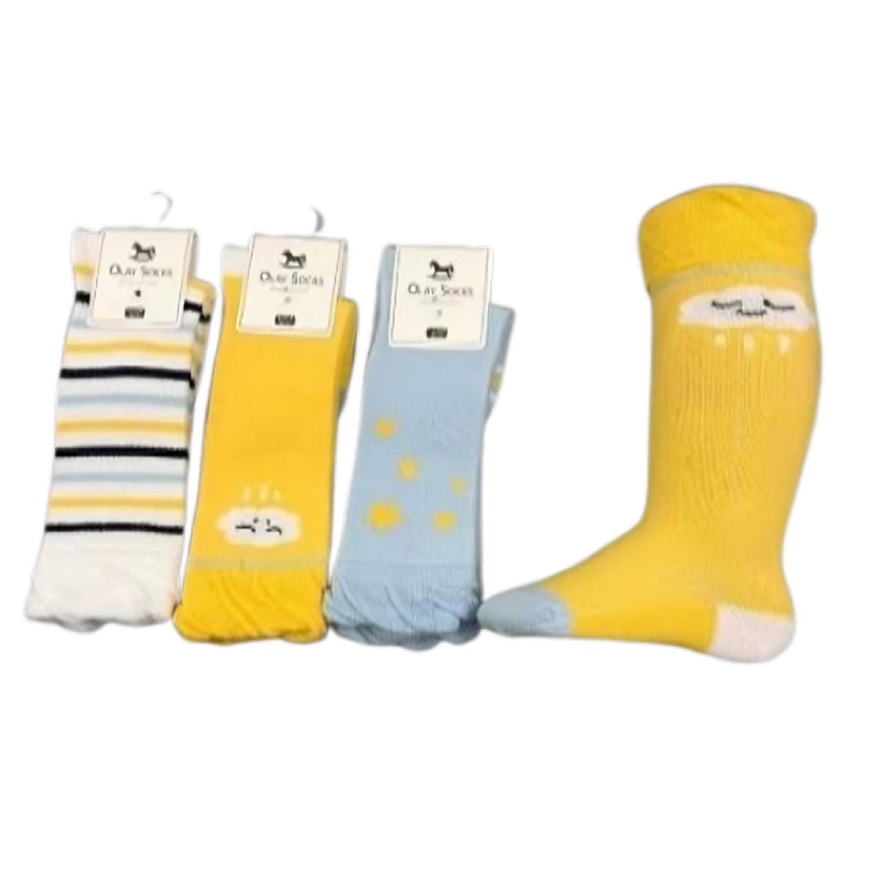 Бебешки Чорапи Момиче 6м 2г 4010031 Olay Socks
