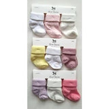 Бебешки Къси Чорапи Newborn Момиче 3 Бр. 20010028 Olay Socks