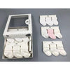 Бебешки Къси Чорапи Newborn Момиче 3 Бр. Едноцветни 20010024 Olay Socks