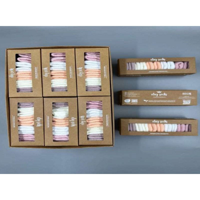 Бебешки Къси Чорапи Newborn Момиче 5 Бр. 20010519 Olay Socks
