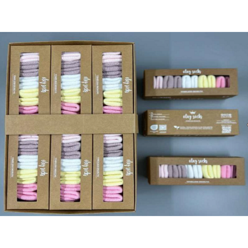 Бебешки Къси Чорапи Newborn Момиче 5 Бр. 20010519 Olay Socks