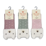 Бебешки Термо Чорапи За Момиче 6 24м (асорти) 11010054 Olay Socks