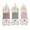 Бебешки Термо Чорапи За Момиче 6 24м (асорти) 11010054 Olay Socks