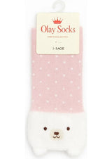 Бебешки Термо Чорапи За Момиче 6 24м (асорти) 11010054 Olay Socks