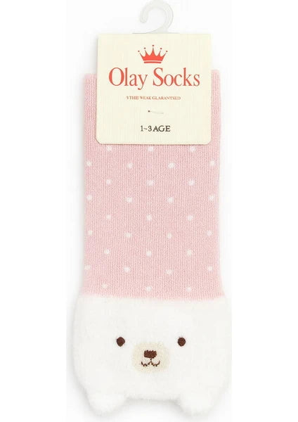 Бебешки Термо Чорапи За Момиче 6 24м (асорти) 11010054 Olay Socks
