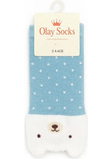 Бебешки Термо Чорапи За Момиче 6 24м (асорти) 11010054 Olay Socks