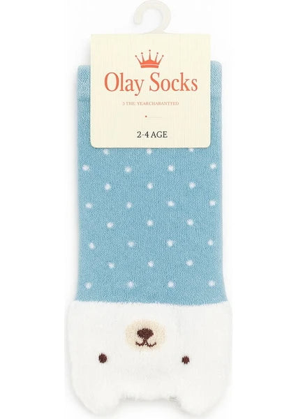 Бебешки Термо Чорапи За Момиче 6 24м (асорти) 11010054 Olay Socks