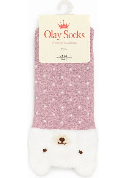 Бебешки Термо Чорапи За Момиче 6 24м (асорти) 11010054 Olay Socks