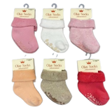 Бебешки Термо Чорапи За Момиче 6м 4г (асорти) 11010050 Olay Socks