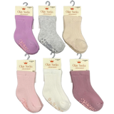 Бебешки Термо Чорапи За Момиче 6м 4г (асорти) 11010051 Olay Socks