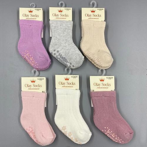 Бебешки Термо Чорапи За Момиче 6м 4г (асорти) 11010051 Olay Socks