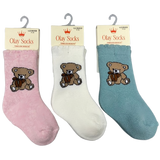 Бебешки Термо Чорапи За Момиче 6м 4г (асорти) 11010056 Olay Socks