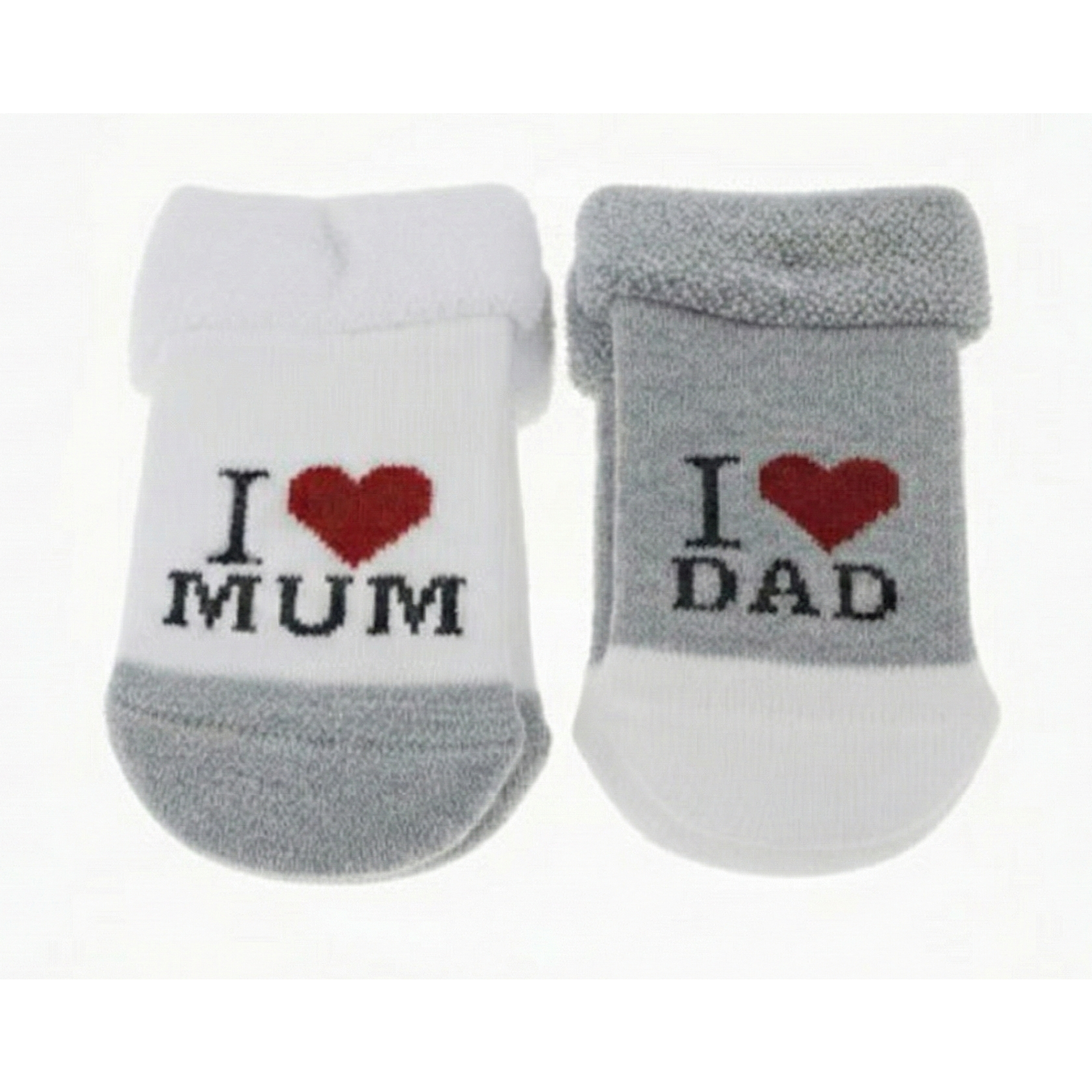 Бебешки Термо Чорапи За Момче 0 6м Сиви 15010078 Olay Socks