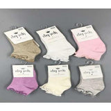 Детски Къси Чорапи Момиче Едноцветни 4010099 Olay Socks