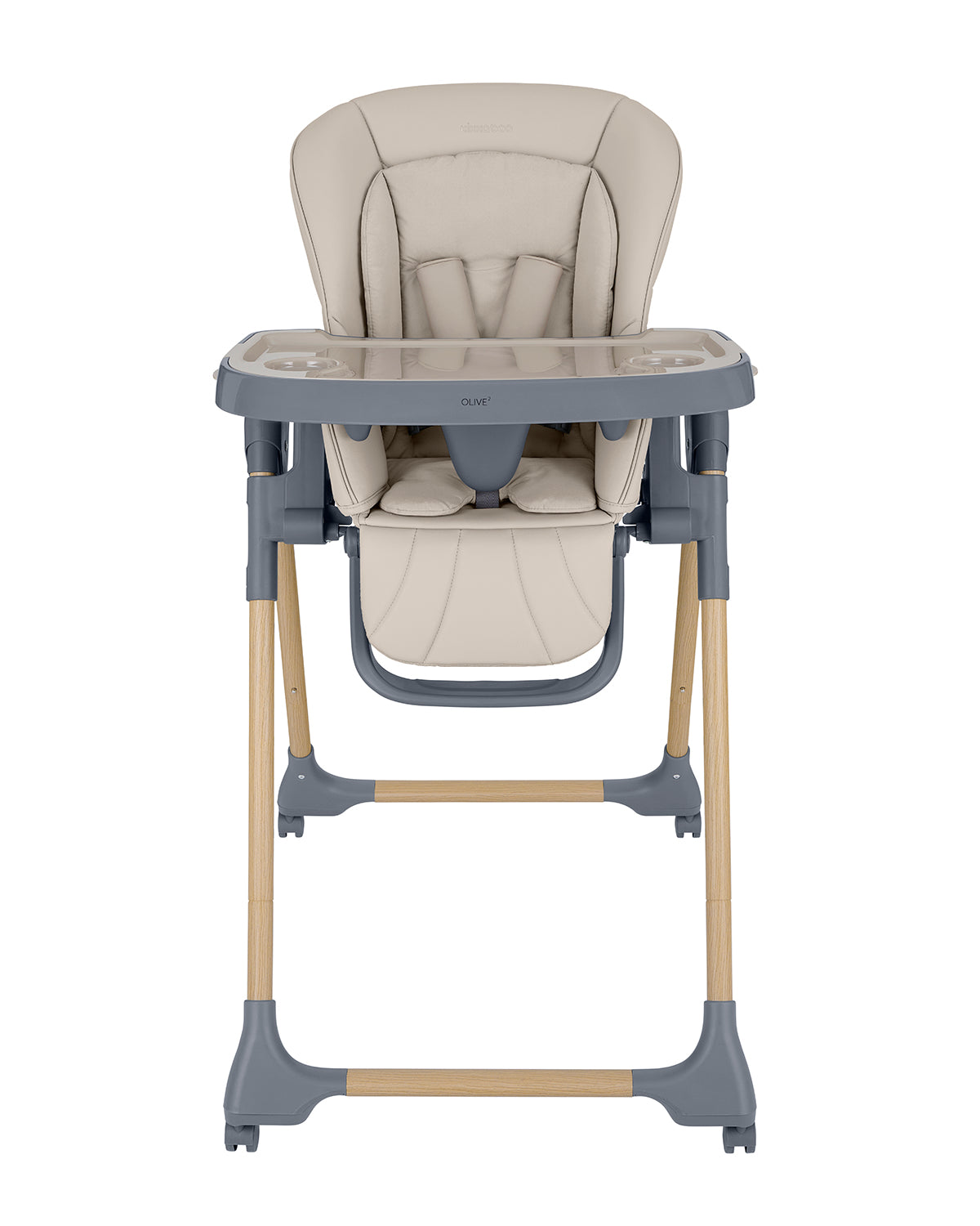 Стол За Хранене Olive 2 Beige Kikkaboo