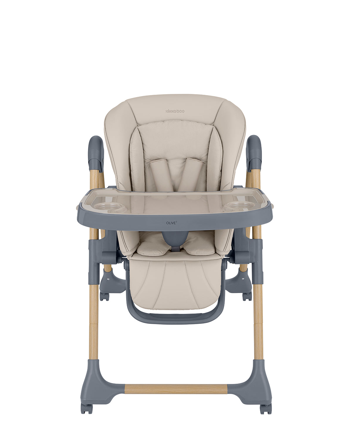 Стол За Хранене Olive 2 Beige Kikkaboo