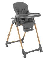 Стол За Храненe Olive Dark Grey - Столчета За Хранене - Kikkaboo - BebeMama