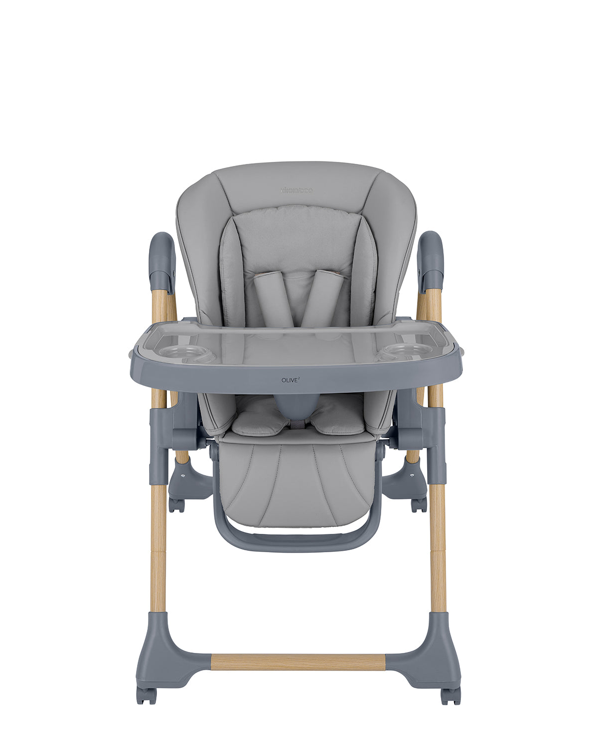 Стол За Хранене Olive 2 Grey Kikkaboo