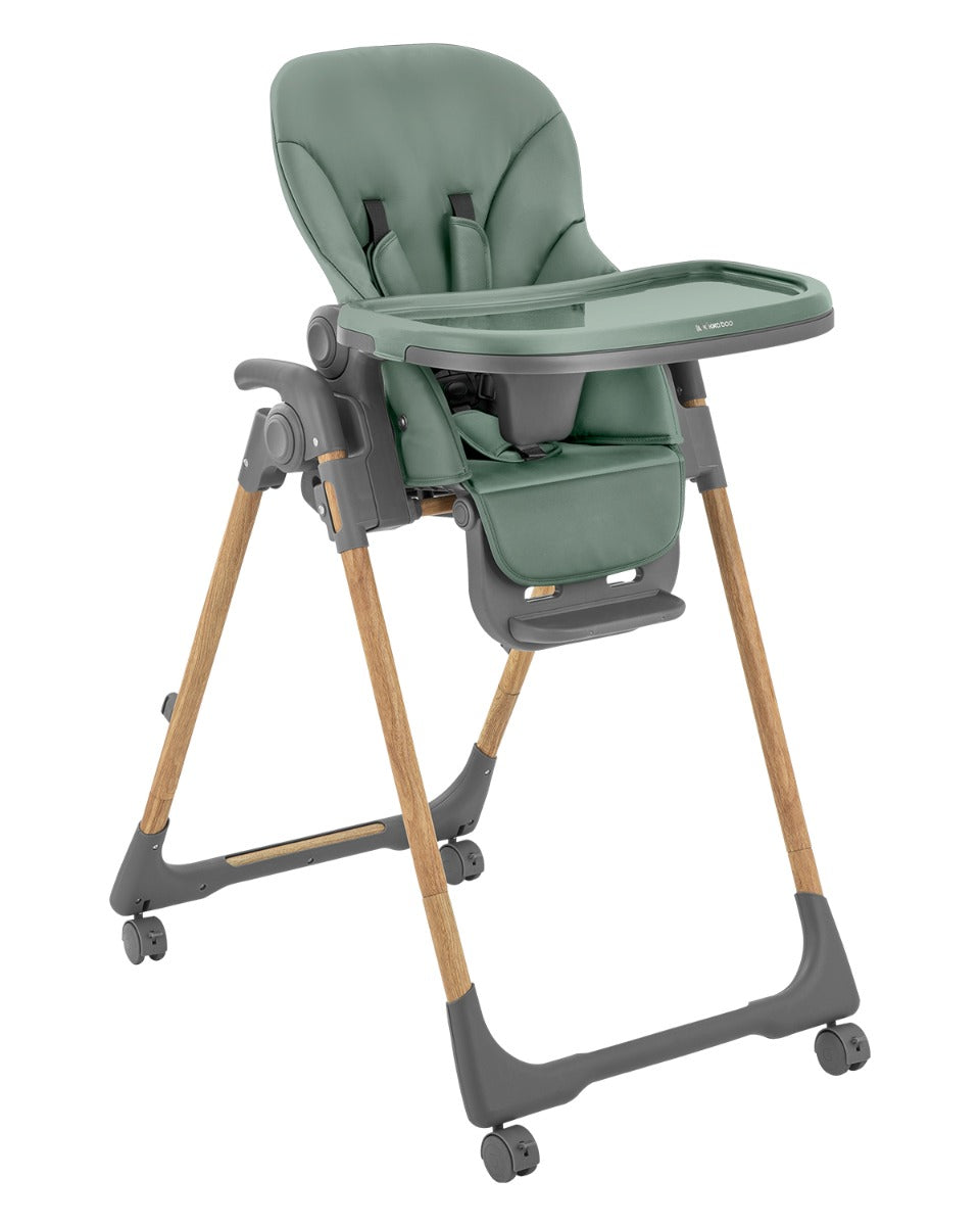 Стол За Хранене Olive Mint - Столчета За Хранене - Kikkaboo - BebeMama