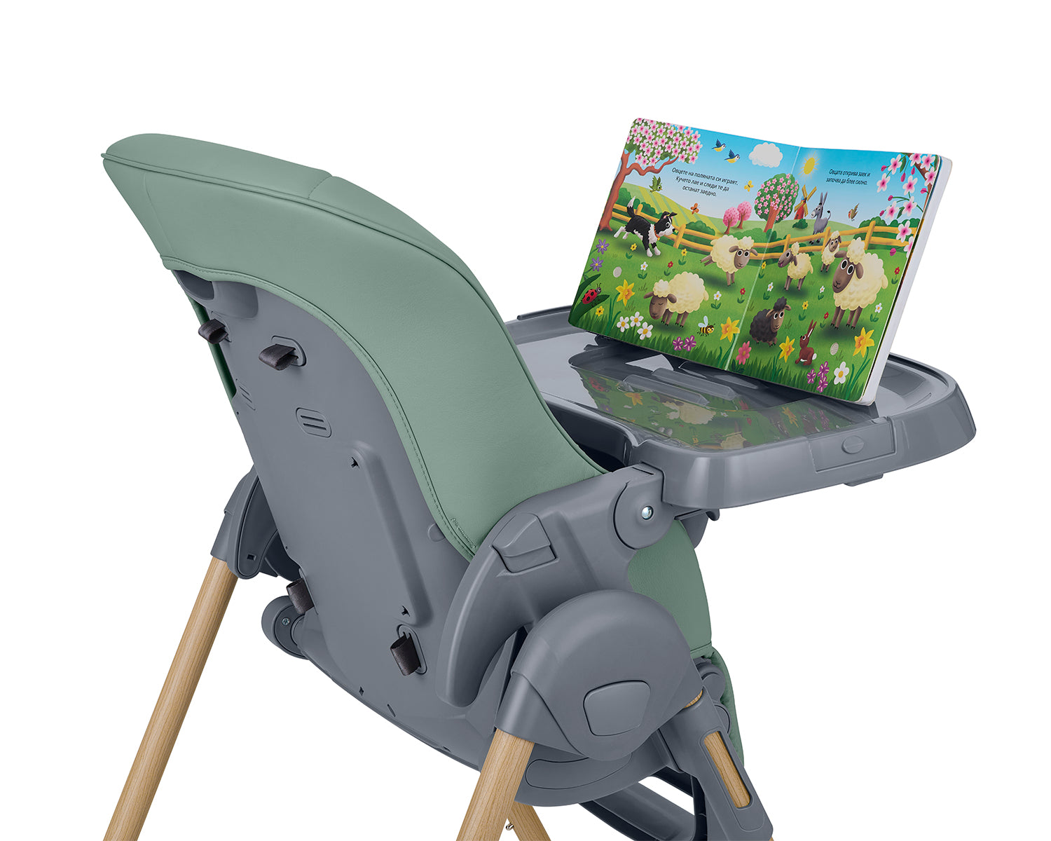Стол За Хранене Olive 2 Mint Kikkaboo