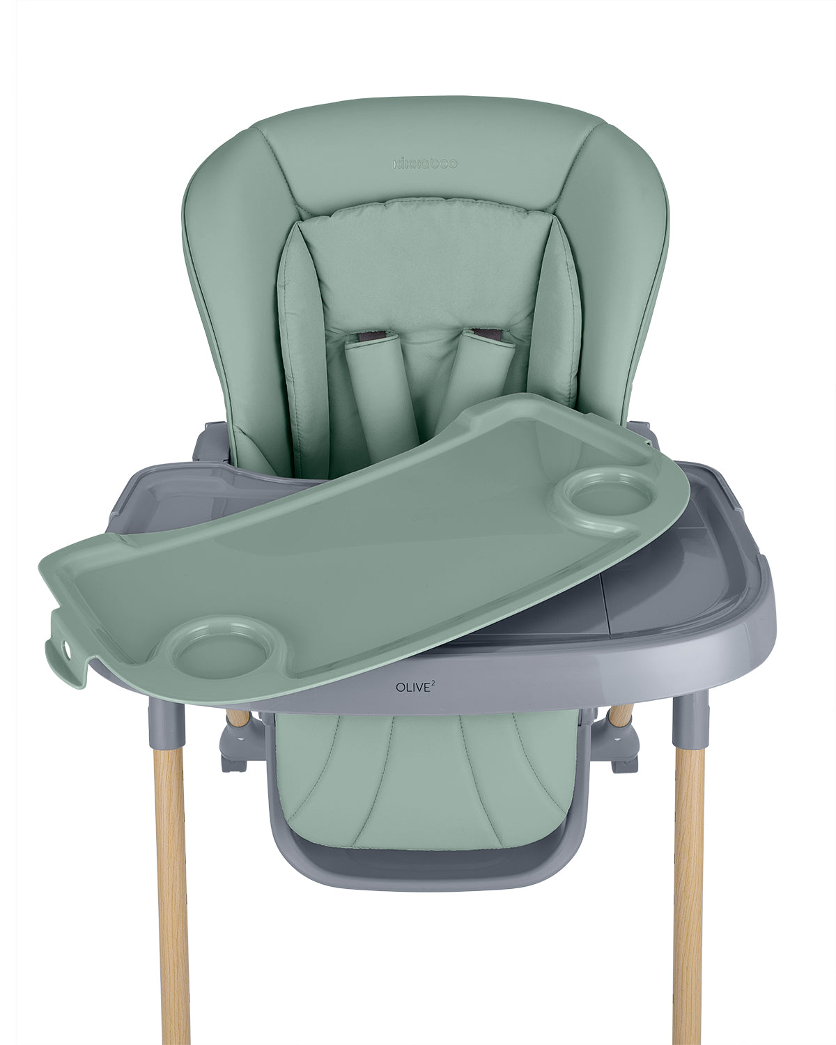 Стол За Хранене Olive 2 Mint Kikkaboo