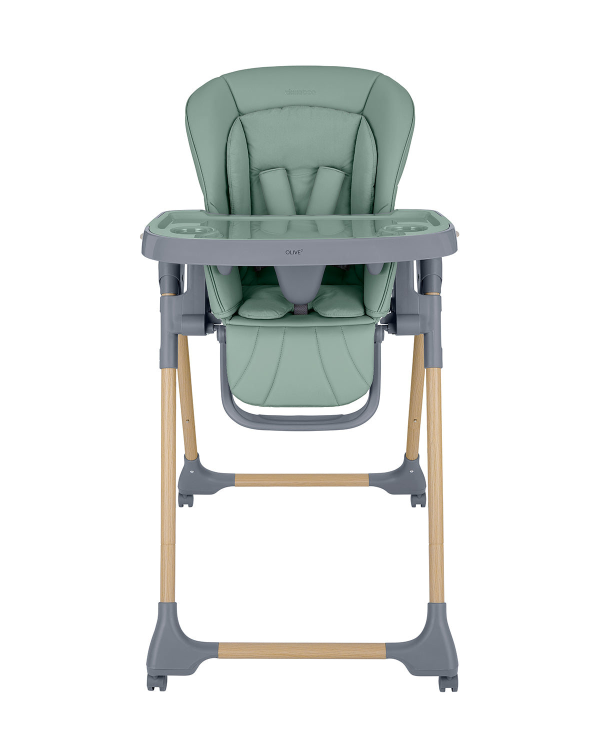 Стол За Хранене Olive 2 Mint Kikkaboo