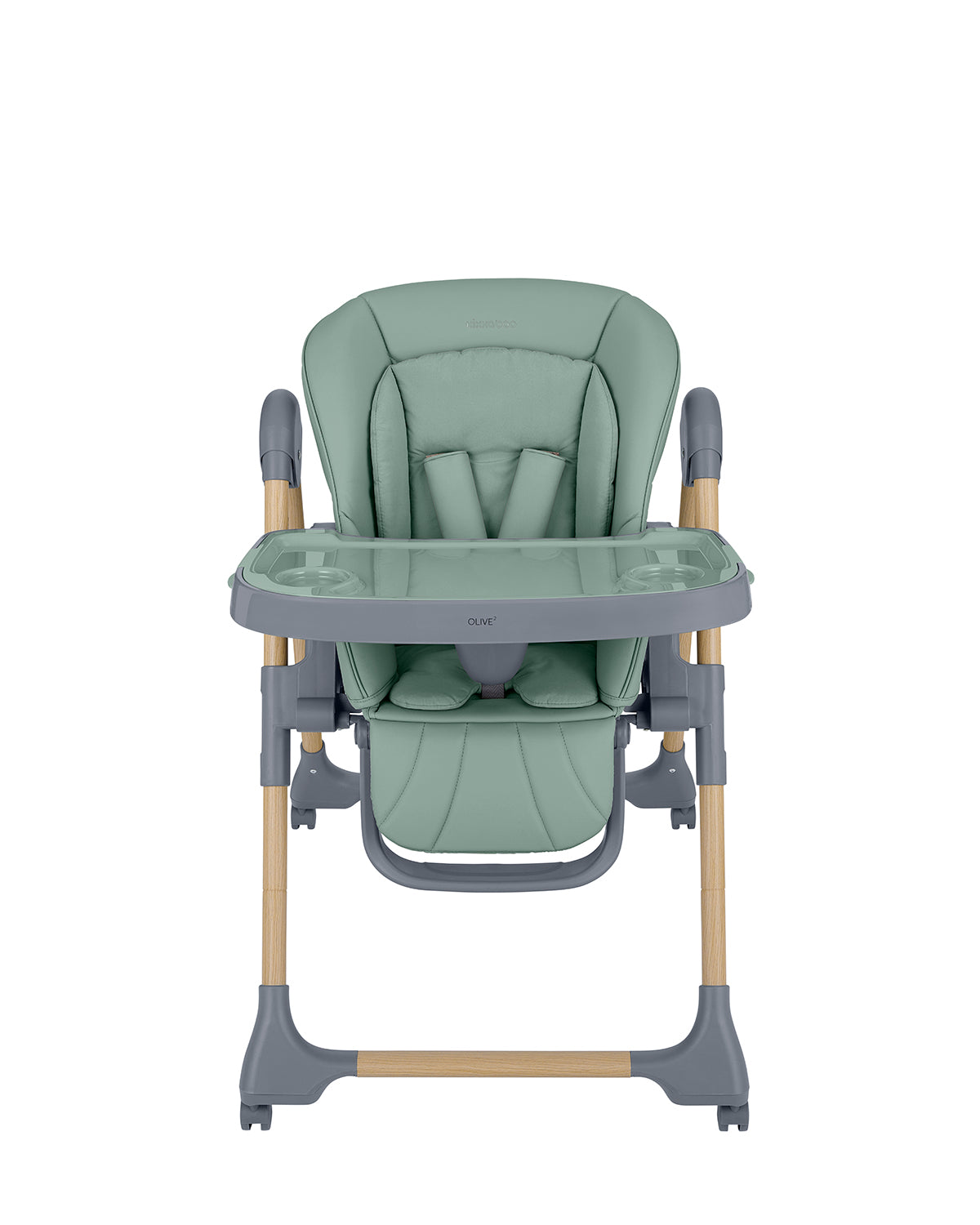 Стол За Хранене Olive 2 Mint Kikkaboo