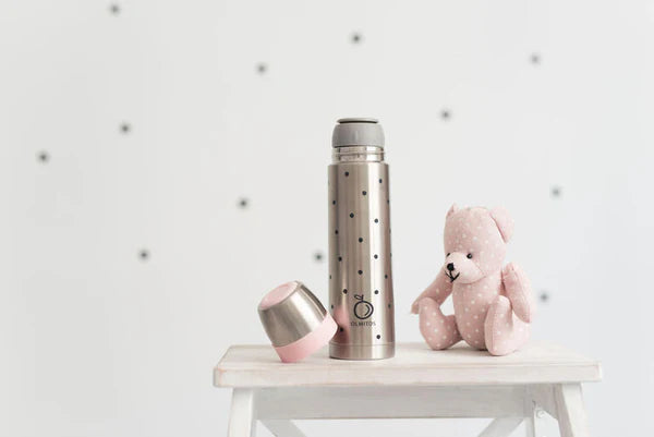 Детски Термос Inox 500 Мл. Pink Dots 1746 Olmitos