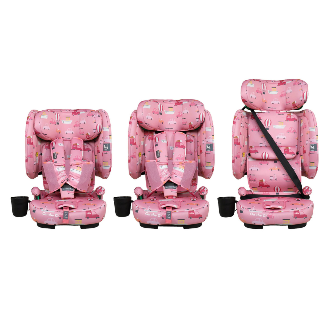 Ct5923 On The Go I Size Столче За Кола Itchy Feet Rosy Cosatto
