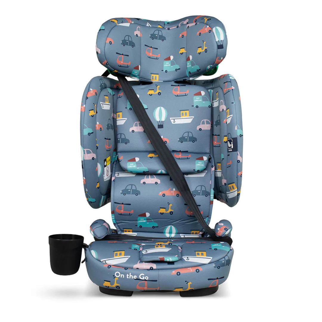 Ct5924 On The Go I Size Столче За Кола Itchy Feet Sky Cosatto