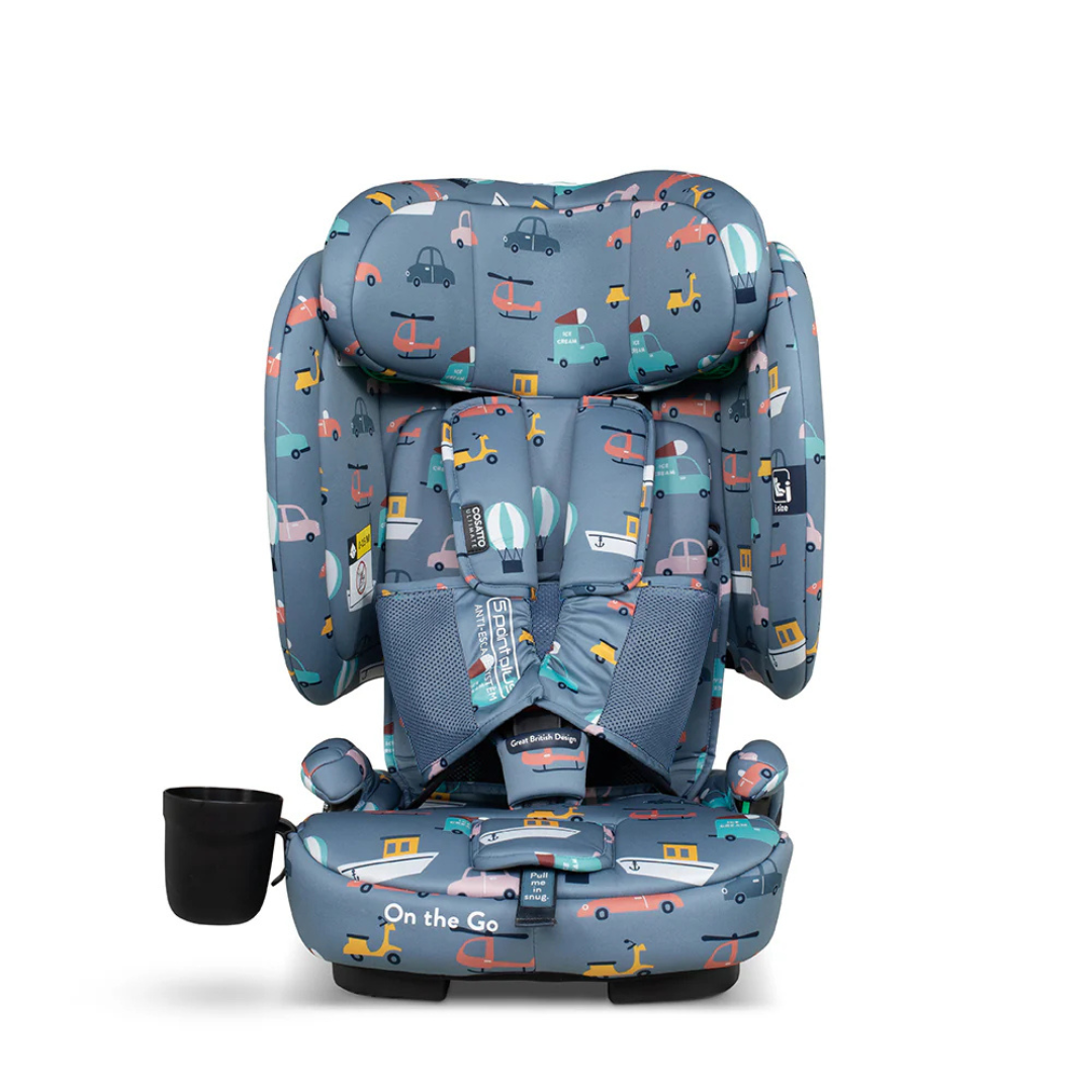 Ct5924 On The Go I Size Столче За Кола Itchy Feet Sky Cosatto