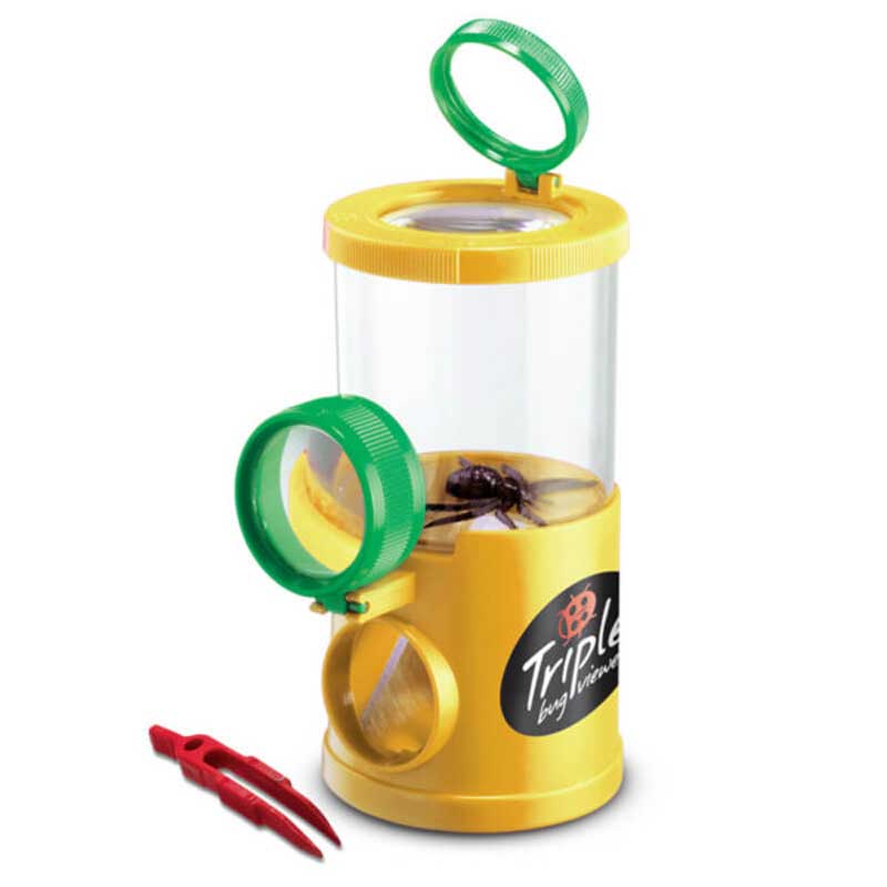 Оптичен Уред За Тройно Наблюдение На Насекоми В Различни Цветове