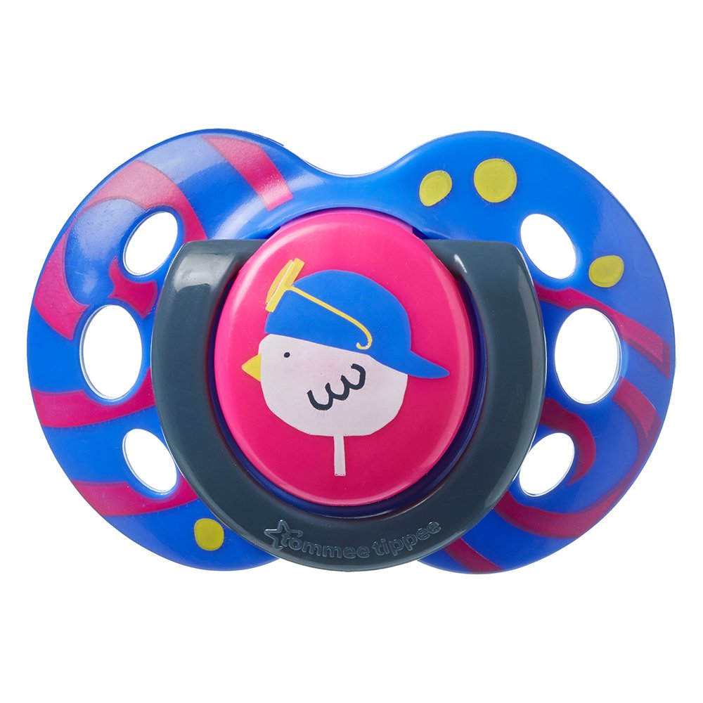 Tommee Tippee Ортодонтични Залъгалки Fun Style 6-18М 2Бр/Оп