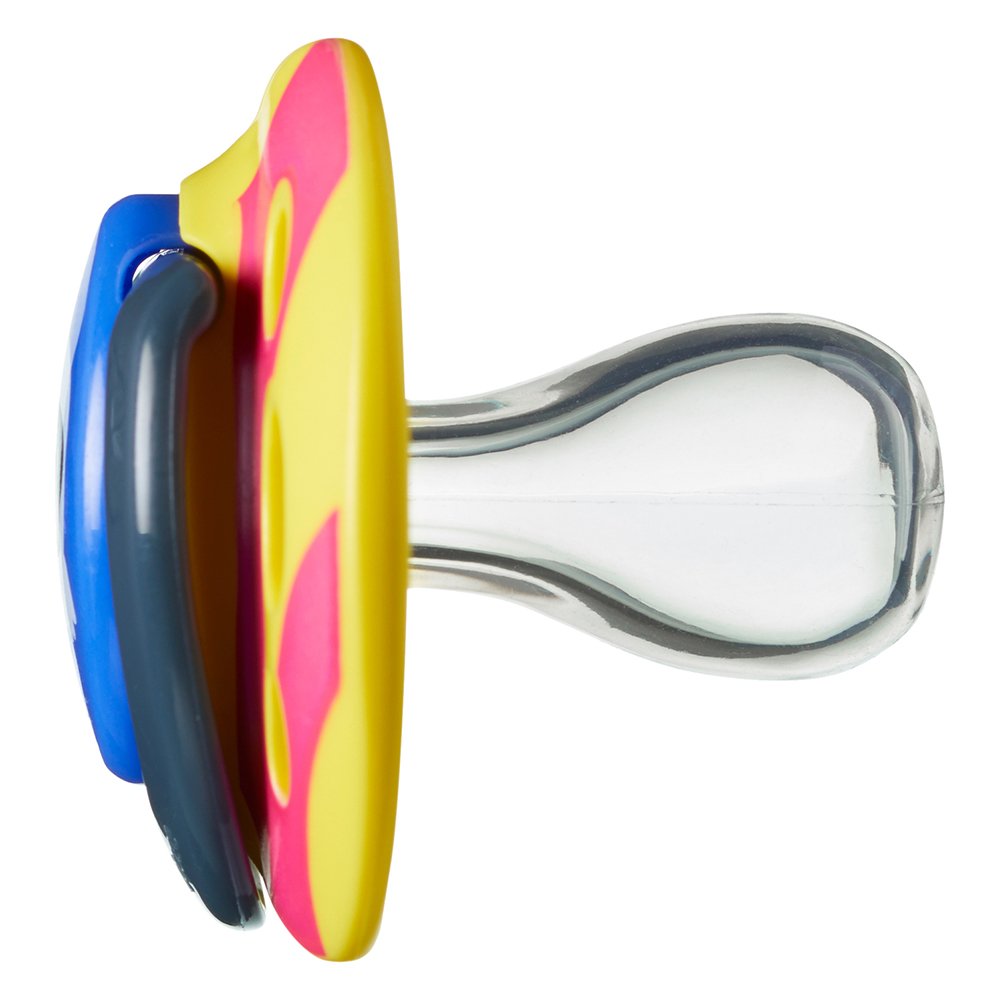 Tommee Tippee Ортодонтични Залъгалки Fun Style 6-18М 2Бр/Оп