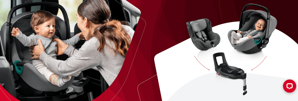 Основа За Столчета Römer Flex Base Isense Britax Romer