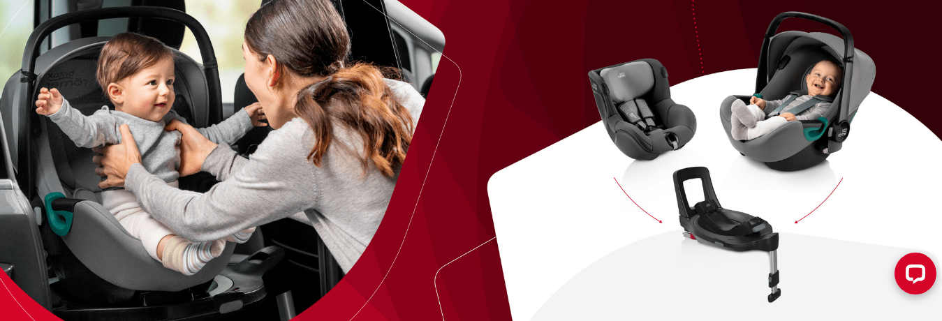 Bază pentru scaun auto Britax Römer Flex Base Isense