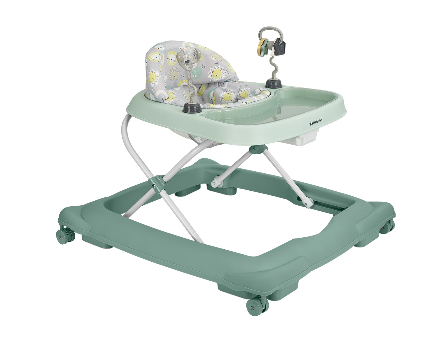 Проходилка Paleo Mint Kikkaboo