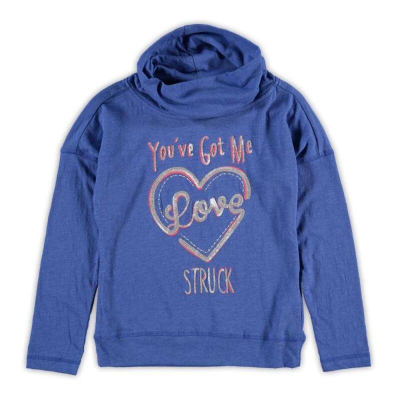 Памучна Детска Блуза За Момичета С Дълги Ръкави, 116 См. 6 Г. Lckr