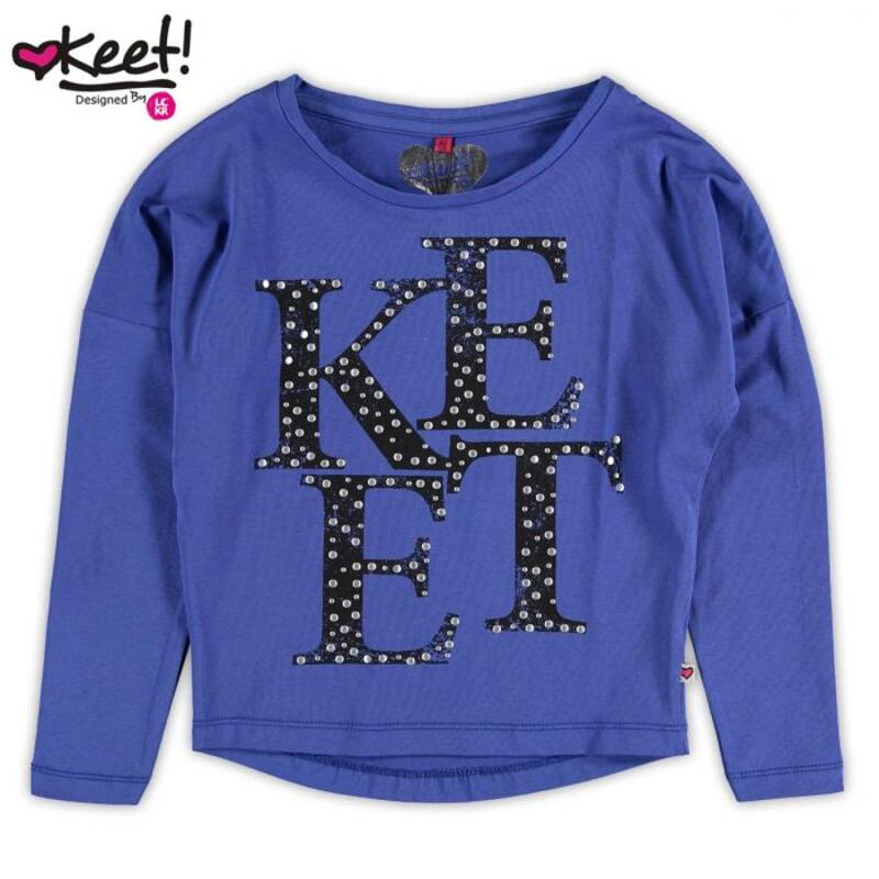 Памучна Детска Блуза За Момичета С Дълги Ръкави, 140 См. 10 Г. Lckr