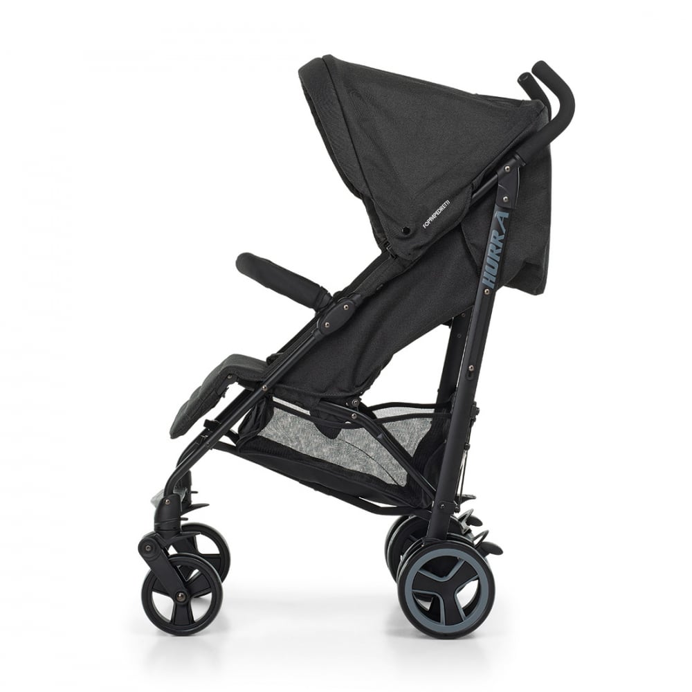 Лятна Количка Hurrà Black Melange Foppapedretti