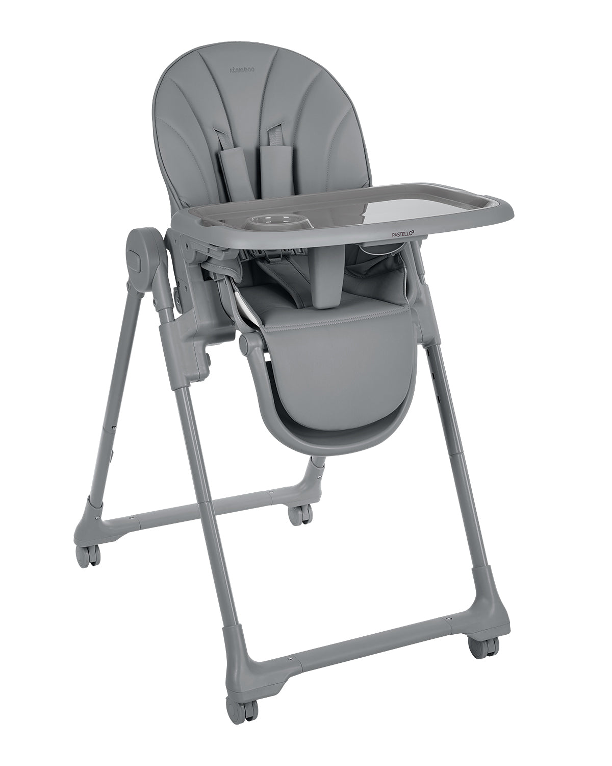 Стол За Хранене Pastello 3 Grey Kikkaboo