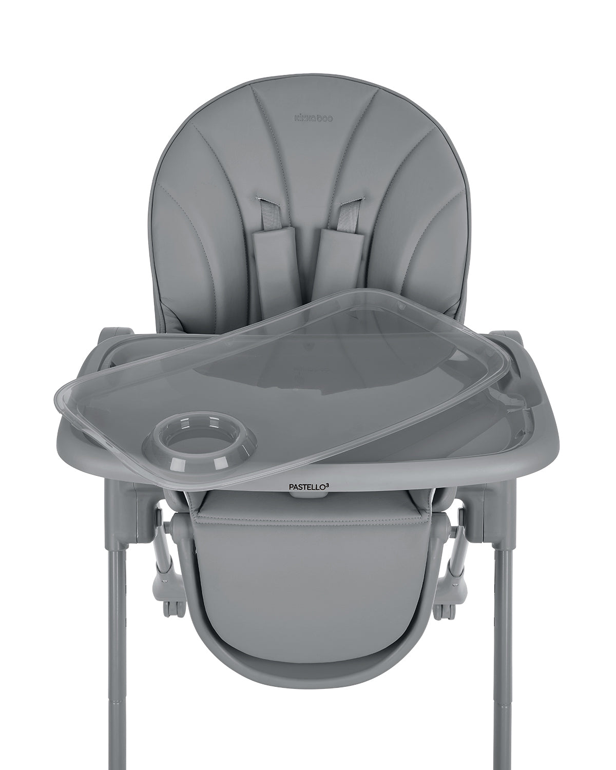 Стол За Хранене Pastello 3 Grey Kikkaboo