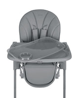 Стол За Хранене Pastello 3 Grey Kikkaboo