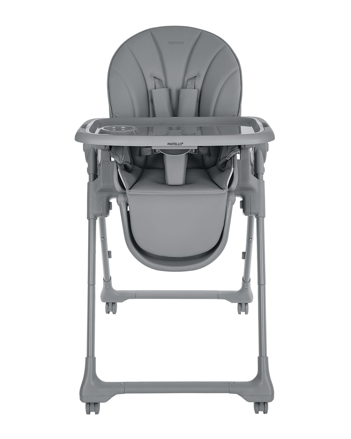 Стол За Хранене Pastello 3 Grey Kikkaboo