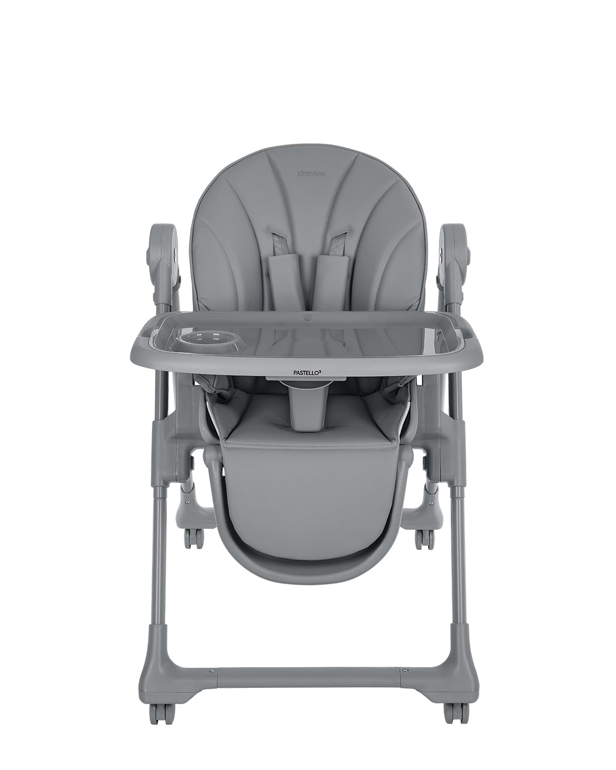 Стол За Хранене Pastello 3 Grey Kikkaboo