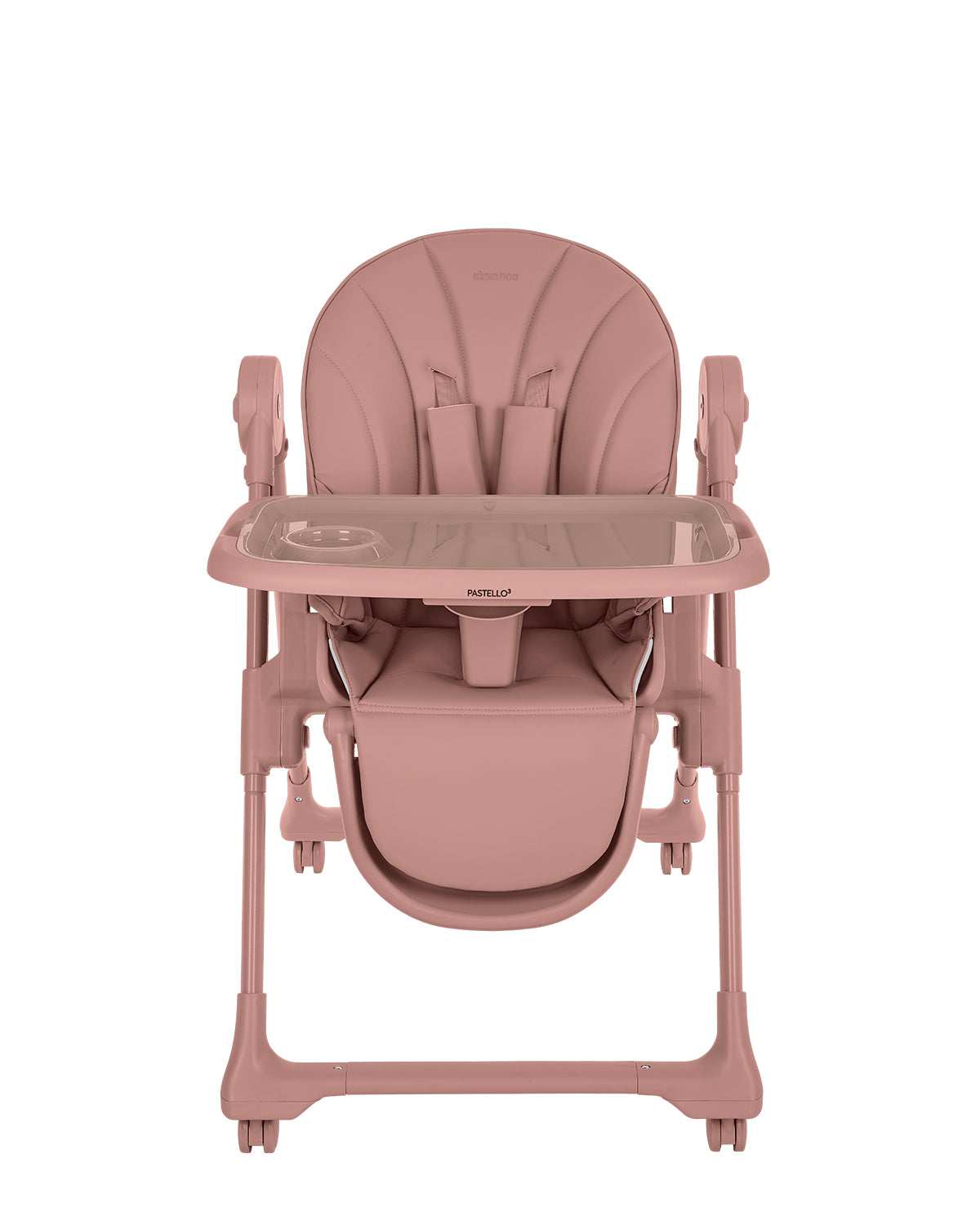 Стол За Хранене Pastello 3 Pink Kikkaboo