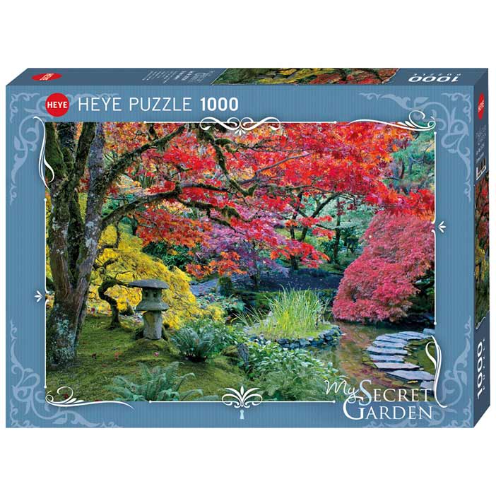 Пъзел Heye От 1000 Части - Каменният Фенер Моята Тайна Градина - Пъзели - Heye - BebeMama