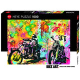 Пъзел Heye От 1000 Части - Мотористът - Пъзели - Heye - BebeMama