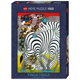 Пъзел Heye От 1000 Части - Зебра Тинга Тинга - Пъзели - Heye - BebeMama